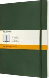 Блокнот Moleskine, Classic XL 192 strony zielen lesna, B5, в линейку, зелёный, мягкая — фото 1