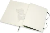 Блокнот Moleskine, Classic XL 192 strony zielen lesna, B5, в линейку, зелёный, мягкая — фото 2