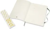 Блокнот Moleskine, Classic XL 192 strony zielen lesna, B5, в линейку, зелёный, мягкая — фото 3