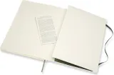 Блокнот Moleskine, Classic XL 192 strony zielen lesna, B5, в точку, зелёный, мягкая — фото 2