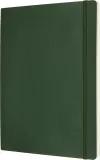 Блокнот Moleskine, Classic XL 192 strony zielen lesna, B5, в точку, зелёный, мягкая — фото 4