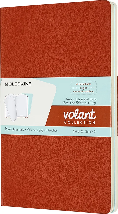 Набор блокнотов Moleskine, Volant L, A5, 2 шт