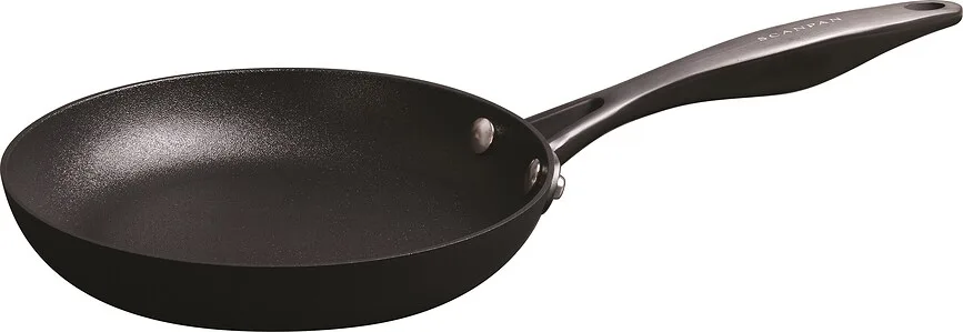 Сковорода Scanpan Pro SB+ Stratanium Plus, 20 см, алюминий, антипригарное покрытие, чёрная