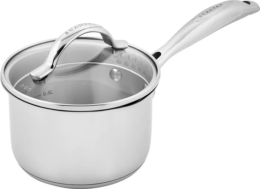 Кастрюля Scanpan STS, 1,2 л, 14 см, нержавеющая сталь, серебристая