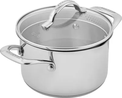 Кастрюля Scanpan STS, 2,5 л, 18 см, нержавеющая сталь, серебристая