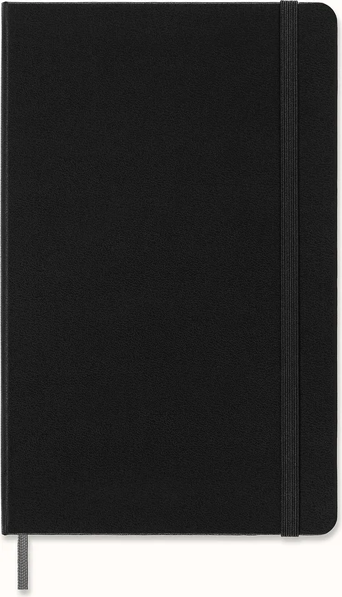 Блокнот Moleskine, Smart L, A5, в линейку, чёрный
