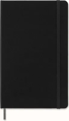 Блокнот Moleskine, Smart L, A5, в линейку, чёрный