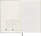 Блокнот Moleskine, Smart L, A5, в линейку, чёрный — фото 2