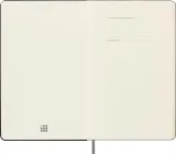 Блокнот Moleskine, Smart L, A5, в линейку, чёрный — фото 4