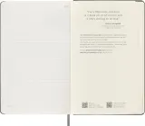 Блокнот Moleskine, Smart L, A5, в линейку, чёрный — фото 6