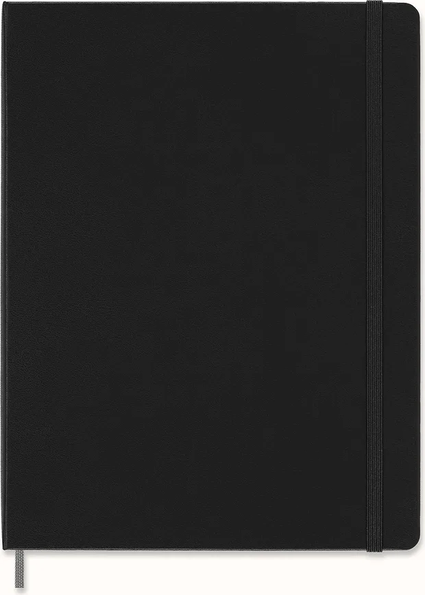 Блокнот Moleskine, Smart XL, B5, в линейку, чёрный