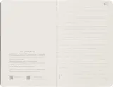 Набор блокнотов Moleskine, Smart Cahier P, A6, в линейку, 2 шт., чёрный — фото 2
