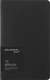 Набор блокнотов Moleskine, Smart Cahier L, A5, в линейку, 2 шт., чёрный — фото 1