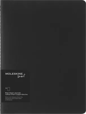 Набор блокнотов Moleskine, Smart Cahier XL, B5, 2 шт., чёрный