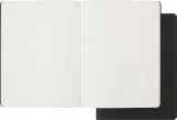 Набор блокнотов Moleskine, Smart Cahier XL, B5, 2 шт., чёрный — фото 2