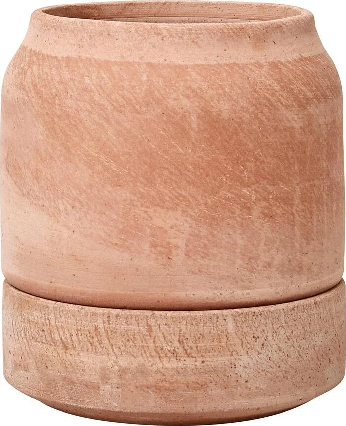 Горшок Bergs Potter samonawadniajaca do ziol Viva, керамика, 14 см, розовый