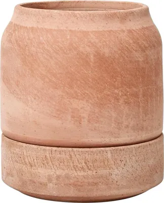 Горшок Bergs Potter samonawadniajaca do ziol Viva, керамика, 14 см, розовый