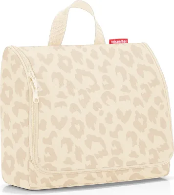Косметичка Reisenthel Toiletbag XL z recyklingu, бежевая, полиэстер