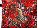 Набор косметичек LOQI Saszetki Artist Decorative Art Tapestry Toile de Jouy Peacock z recyklingu, разноцветная, 3 шт., полиэстер — фото 4