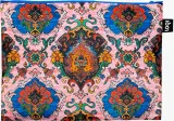 Набор косметичек LOQI Saszetki Artist Decorative Art Tapestry Toile de Jouy Peacock z recyklingu, разноцветная, 3 шт., полиэстер — фото 5