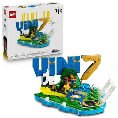 LEGO Editions - Vini Jr. - футбольные моменты 43027
