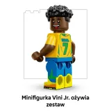 LEGO Editions - Vini Jr. - футбольные моменты 43027 — фото 6