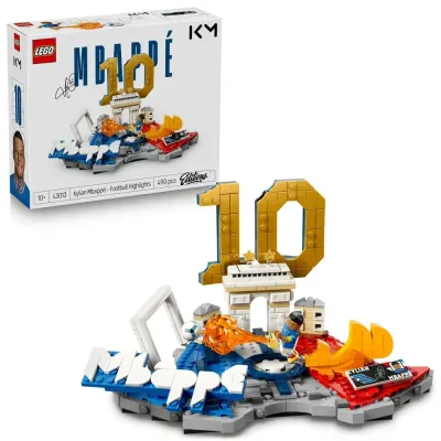 LEGO Editions - Kylian Mbappe - футбольные моменты 43013