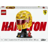 LEGO Editions Sports - Шлем Lewis Hamilton Scuderia Ferrari HP 43022 — фото 2