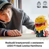 LEGO Editions Sports - Шлем Lewis Hamilton Scuderia Ferrari HP 43022 — фото 5