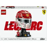 LEGO Editions Sports - Шлем Чарльза Леклерка Scuderia Ferrari HP 43014 — фото 2