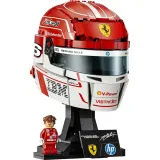 LEGO Editions Sports - Шлем Чарльза Леклерка Scuderia Ferrari HP 43014 — фото 3