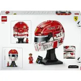 LEGO Editions Sports - Шлем Чарльза Леклерка Scuderia Ferrari HP 43014 — фото 4
