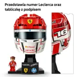 LEGO Editions Sports - Шлем Чарльза Леклерка Scuderia Ferrari HP 43014 — фото 7