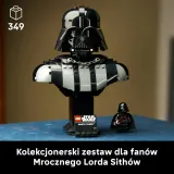LEGO Star Wars - Бюст Дарта Вейдера 75439 — фото 5