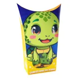 Marioinex - Мини-конструктор Waffle POCKET PETS Желтая черепаха 25 элементов. 906989 — фото 1