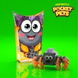 Marioinex - Мини-конструктор Waffle POCKET PETS Паук 25 элементов 906965 — фото 3