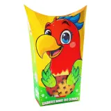 Marioinex - Мини-конструктор Waffle POCKET PETS Попугай 25 элементов 906958 — фото 1