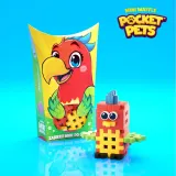 Marioinex - Мини-конструктор Waffle POCKET PETS Попугай 25 элементов 906958 — фото 3
