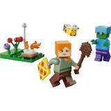 LEGO Minecraft - Схватка Алекс у костра 30732 — фото 2
