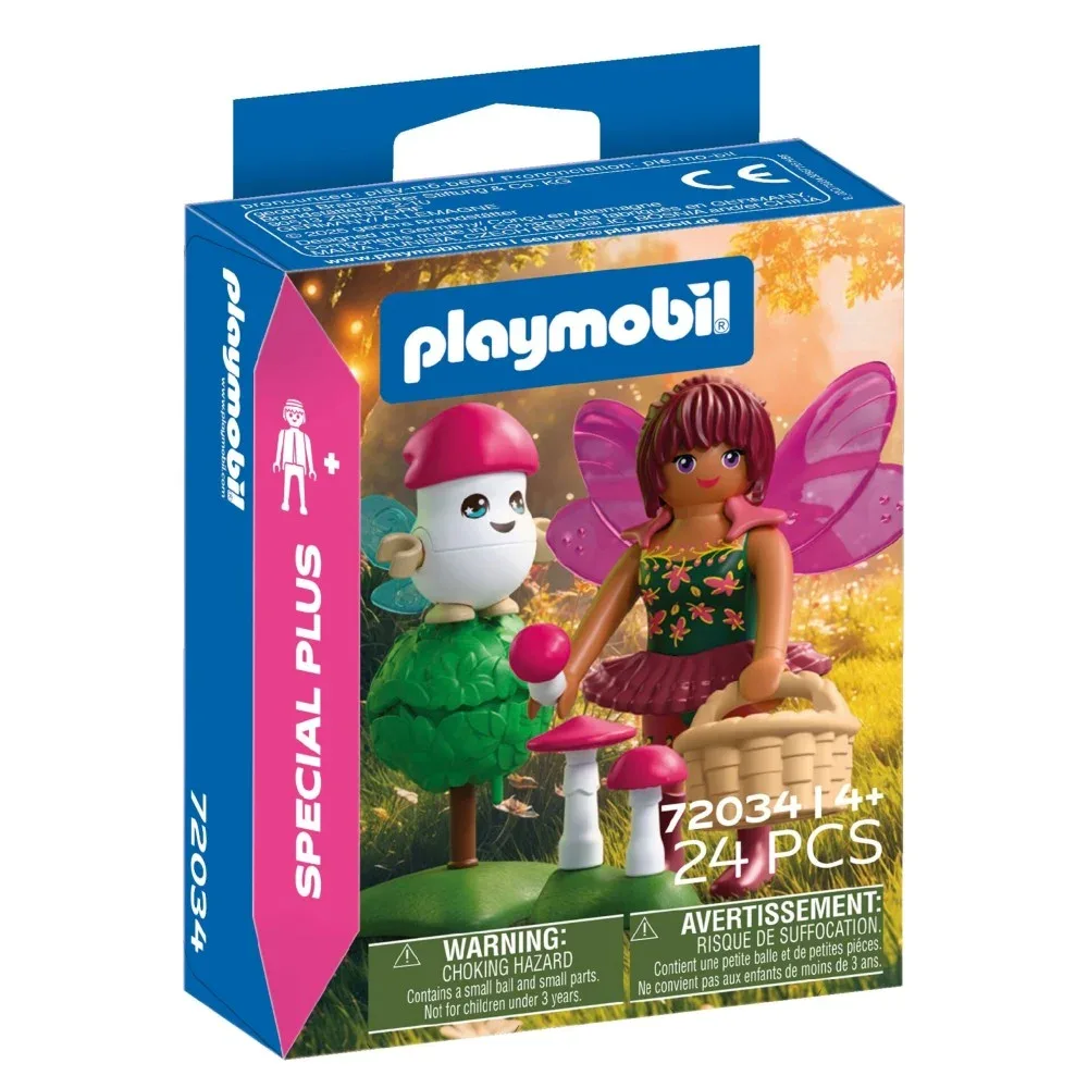 Playmobil - Фея с очаровательным помощником 72034