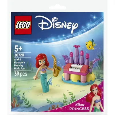 LEGO Disney Princess - День рождения Ариэль и Флоры 30720