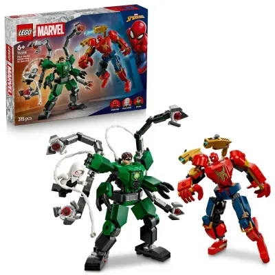 LEGO Marvel Super Heroes - Битва мехов: Spider-Man против Doc Ock 76338
