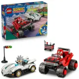 LEGO Sonic the Hedgehog - Сильвер в машине против Наклз в монстр-траке 77118 — фото 1