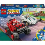 LEGO Sonic the Hedgehog - Сильвер в машине против Наклз в монстр-траке 77118 — фото 2