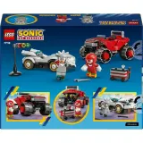 LEGO Sonic the Hedgehog - Сильвер в машине против Наклз в монстр-траке 77118 — фото 4