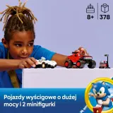 LEGO Sonic the Hedgehog - Сильвер в машине против Наклз в монстр-траке 77118 — фото 5