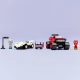 LEGO Sonic the Hedgehog - Сильвер в машине против Наклз в монстр-траке 77118 — фото 7