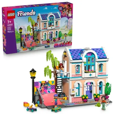 LEGO Friends - Семейный дом Лианны 42687
