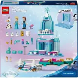 LEGO Disney Princess - Ледяной замок Эльзы и снежная прогулка 43281 — фото 6