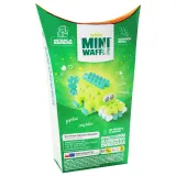 Marioinex - Конструктор Mini Waffle Карманные домашние питомцы Крокодил 34 шт. 906910 — фото 3
